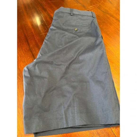 Ralph Lauren Polo Golf Men's Navy Blue Chino Shorts 36 Preppy Cotton Tailored - Picture 7 of 7